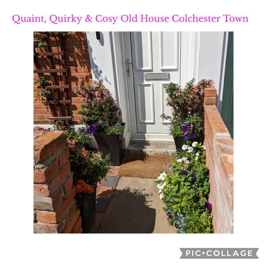 Quaint & Quirky House Colchester Town Centre Extérieur photo
