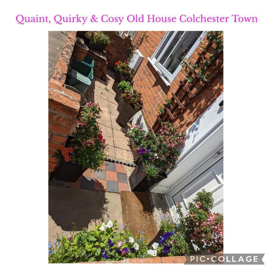 Quaint & Quirky House Colchester Town Centre Extérieur photo